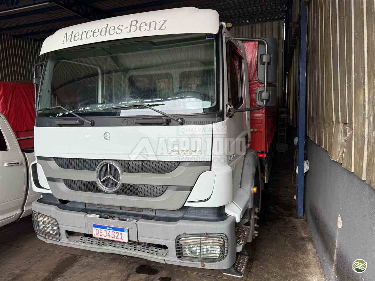 CAMINHAO MERCEDES-BENZ MB 3131 Graneleiro Truck 6x4 Agro1000 Tratores LONDRINA PARANÁ PR